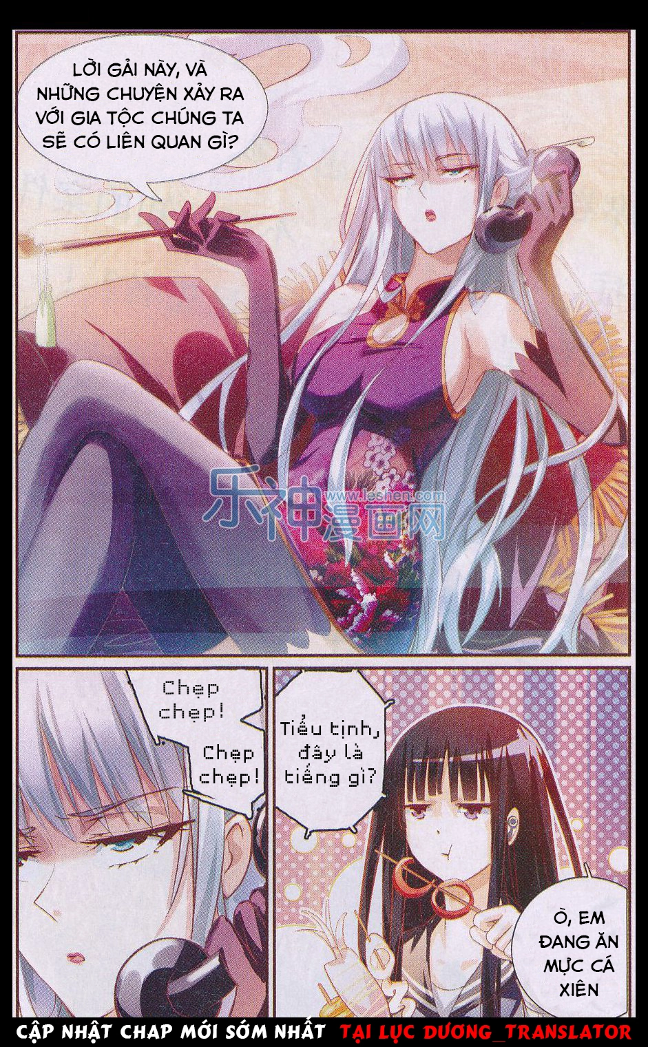 Cực Đạo Hoa Giá Chapter 21 - 22