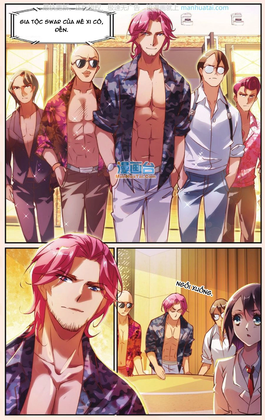 Cực Đạo Hoa Giá Chapter 22 - 12