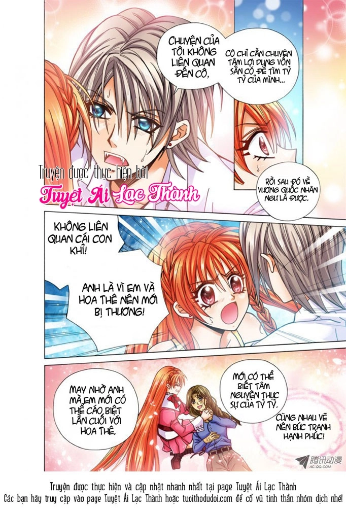 Kỵ Sĩ Tường Vy Chapter 7 - 11