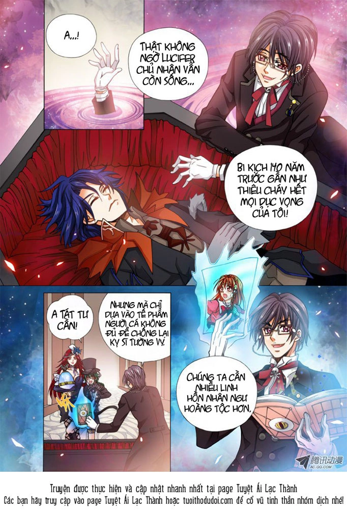 Kỵ Sĩ Tường Vy Chapter 8 - 7