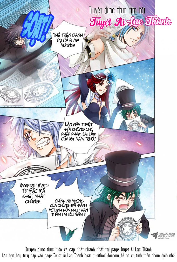 Kỵ Sĩ Tường Vy Chapter 8 - 8