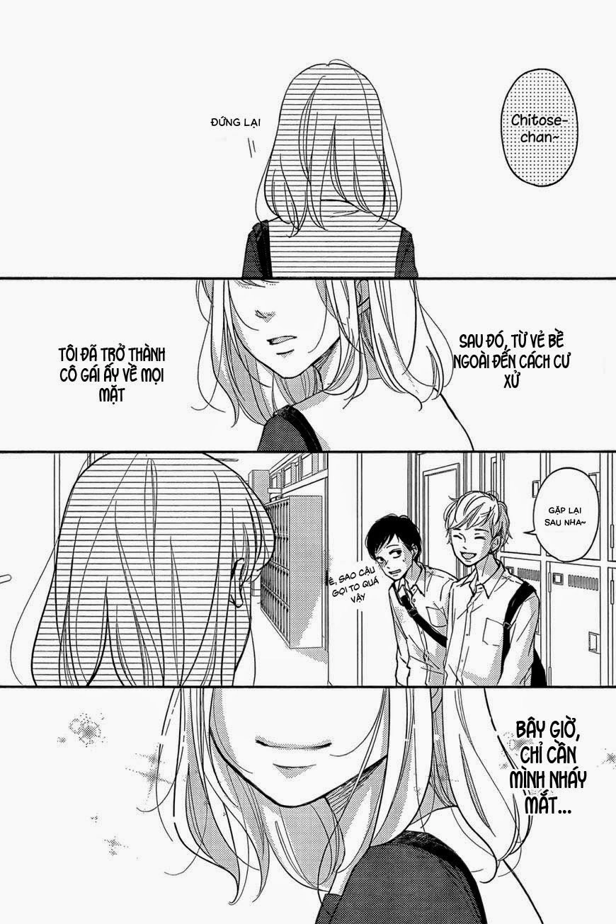 Sekirara Ni Kiss Chapter 1 - 4