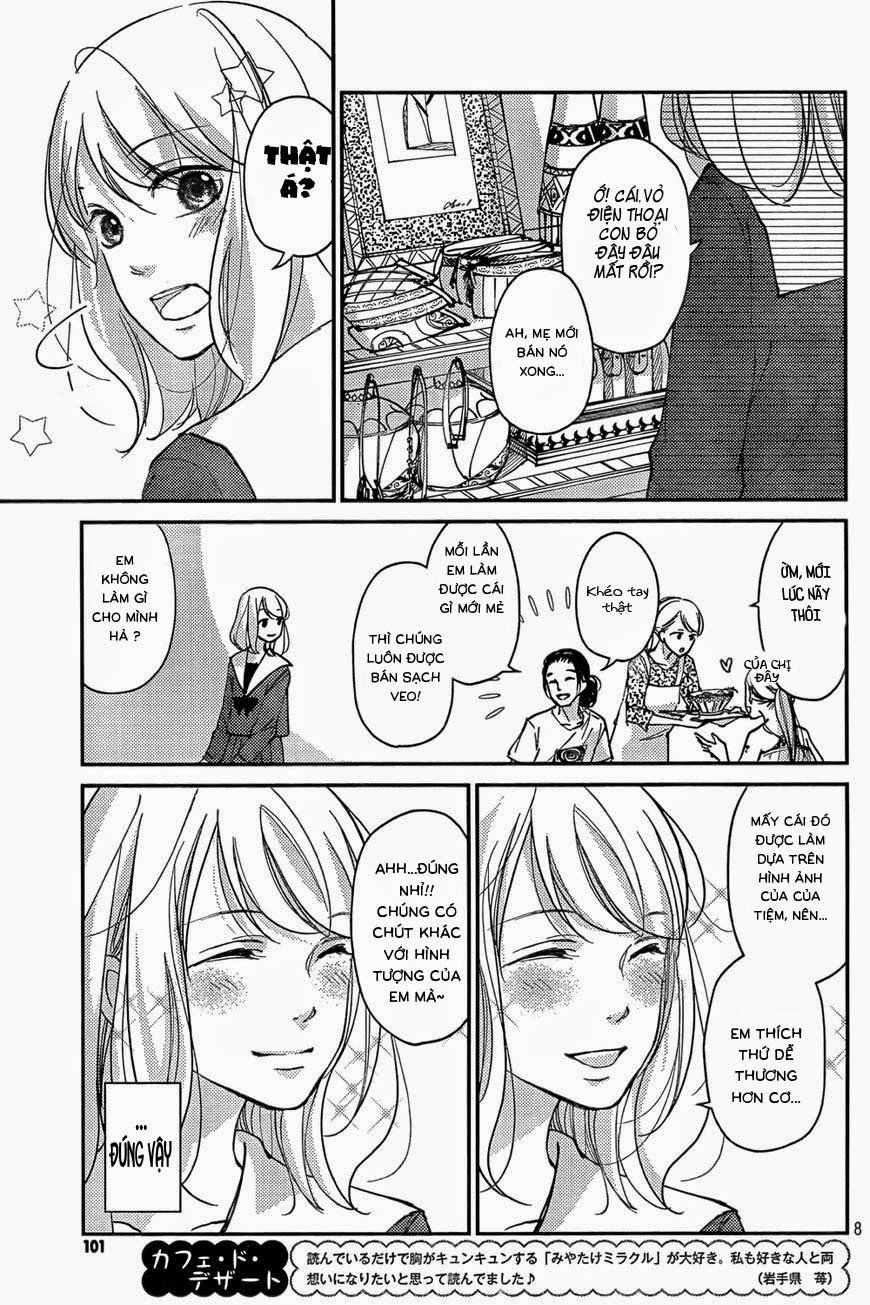 Sekirara Ni Kiss Chapter 1 - 8