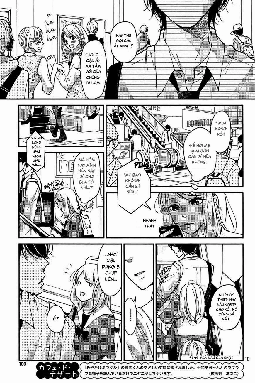 Sekirara Ni Kiss Chapter 1 - 10