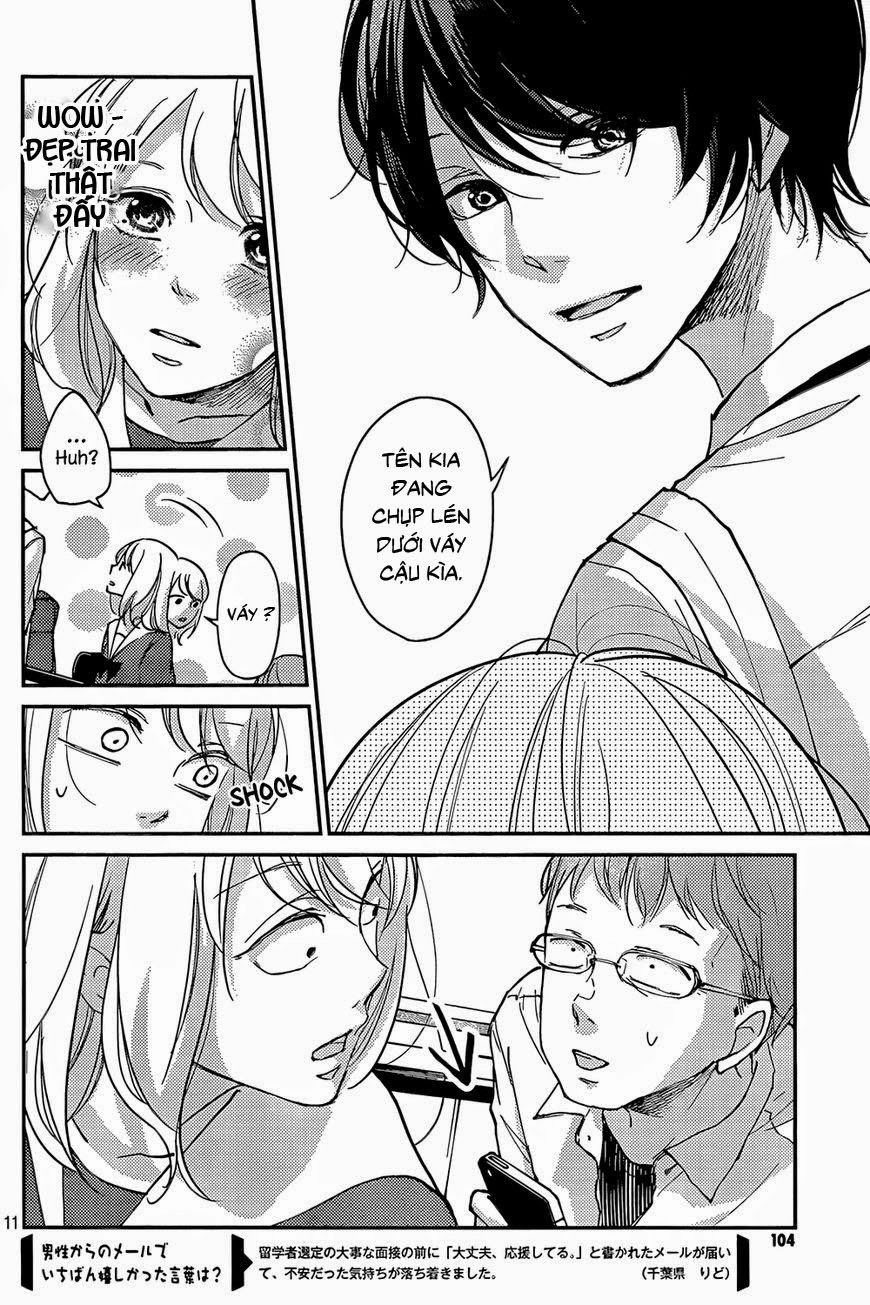 Sekirara Ni Kiss Chapter 1 - 11