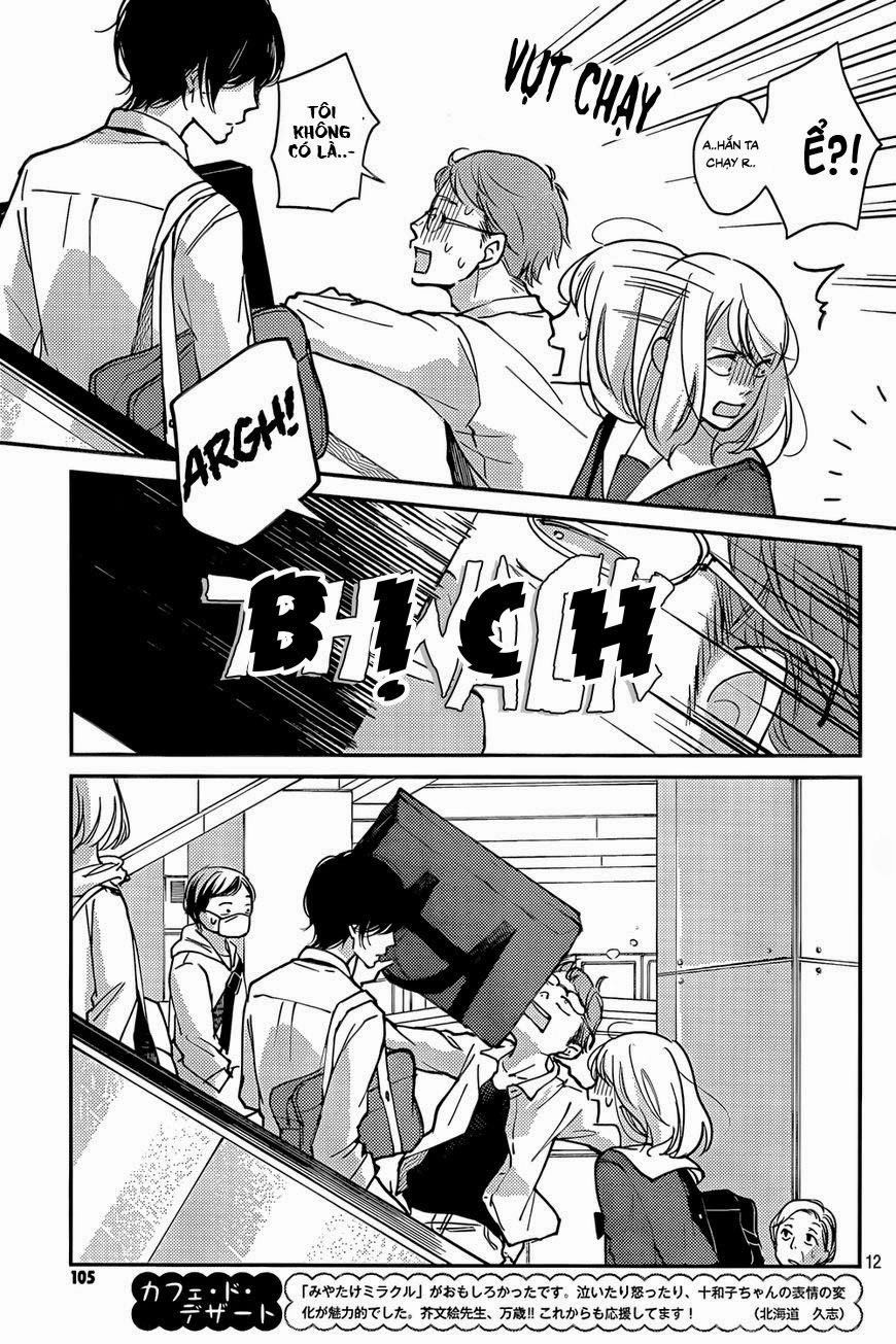 Sekirara Ni Kiss Chapter 1 - 12