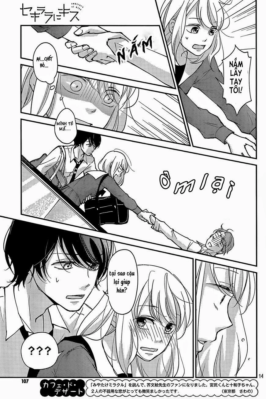 Sekirara Ni Kiss Chapter 1 - 14