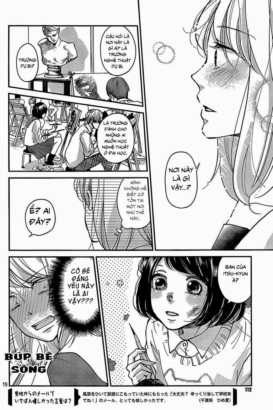 Sekirara Ni Kiss Chapter 1 - 19