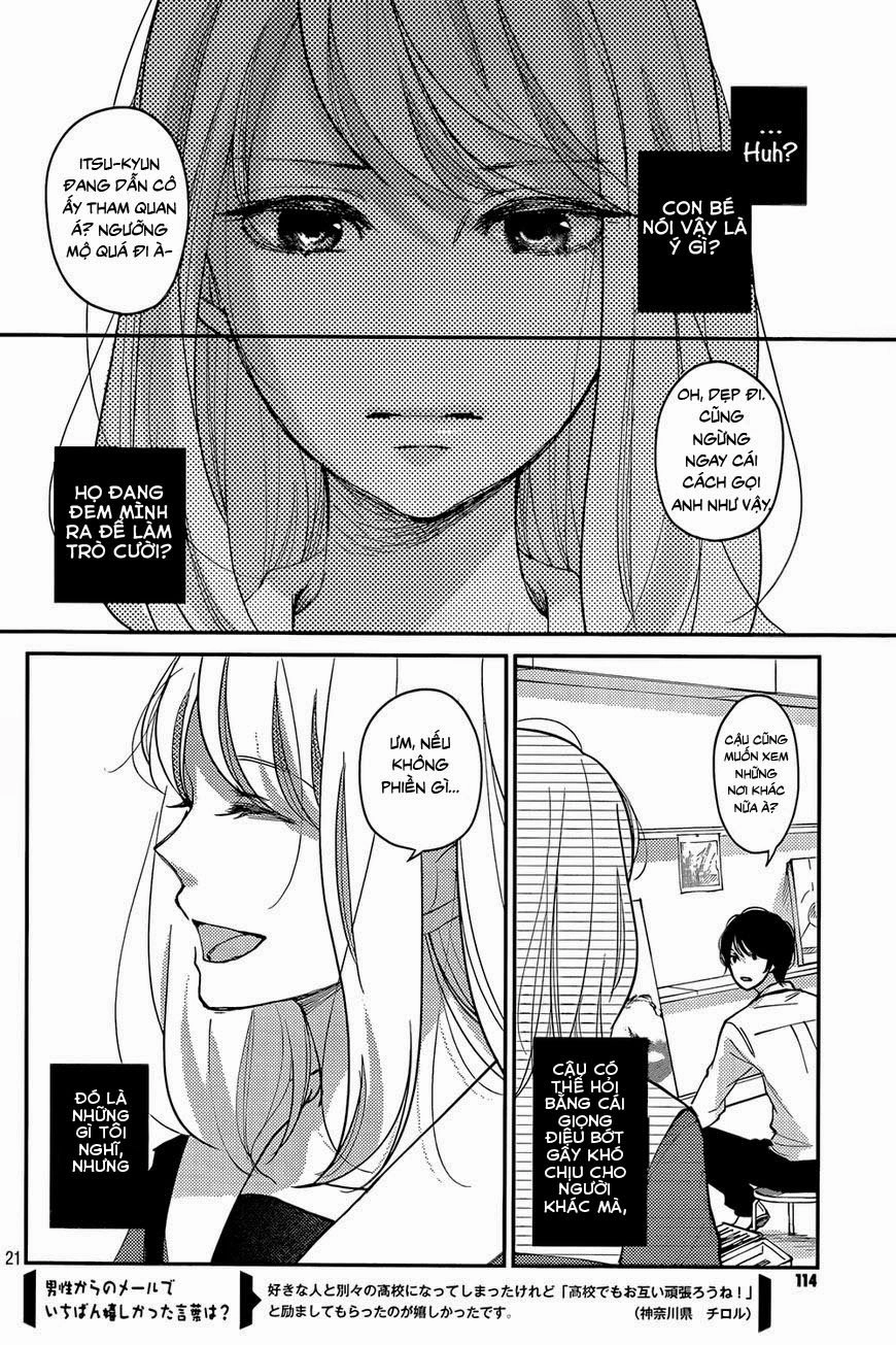 Sekirara Ni Kiss Chapter 1 - 21