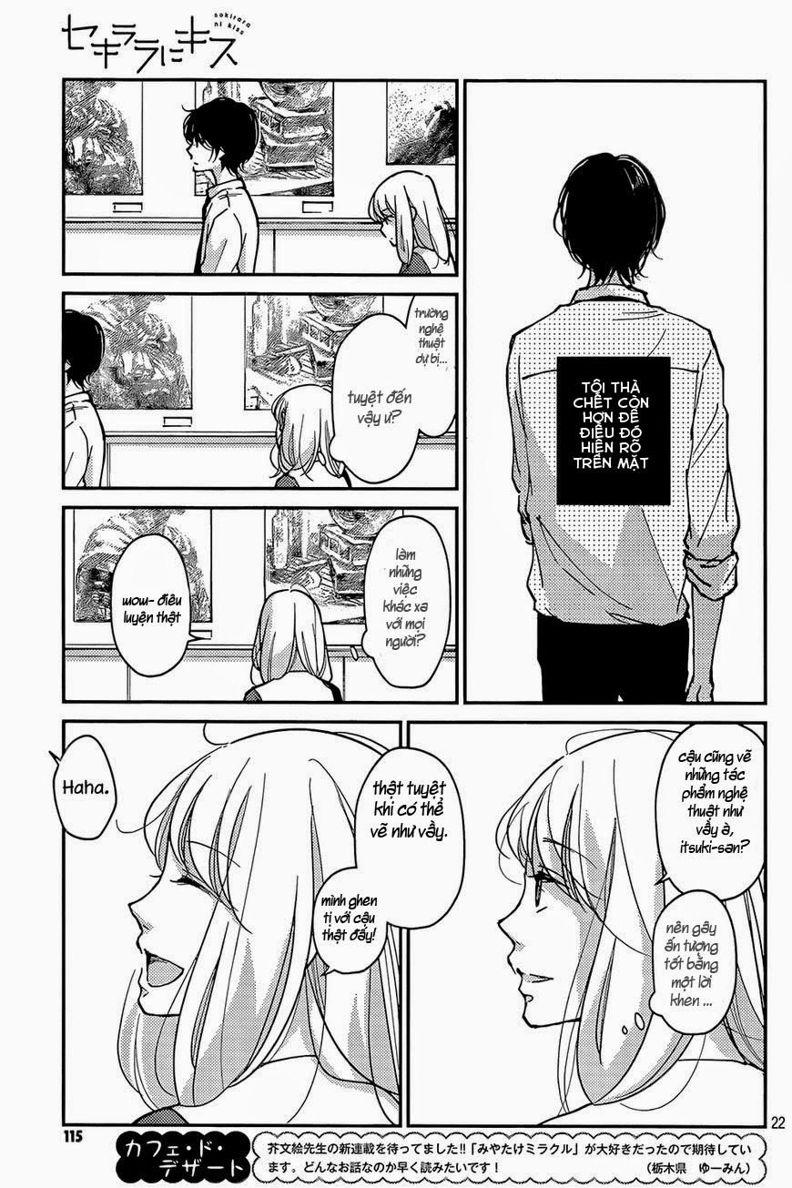 Sekirara Ni Kiss Chapter 1 - 22