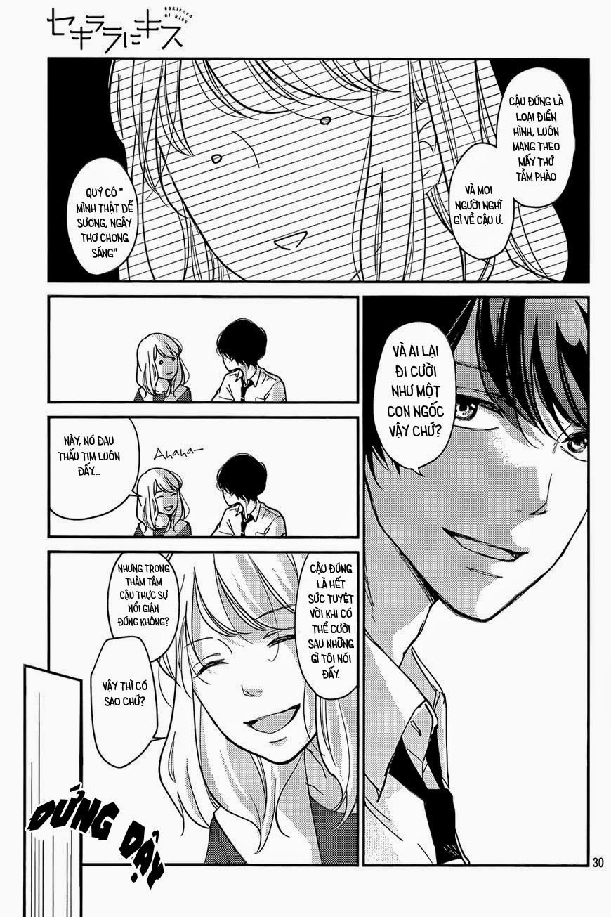 Sekirara Ni Kiss Chapter 1 - 30