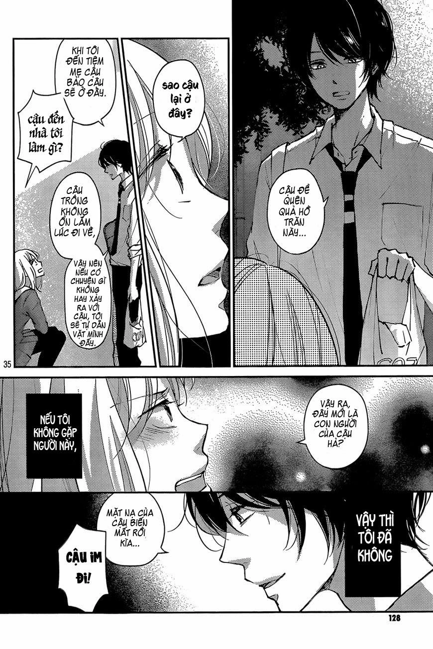 Sekirara Ni Kiss Chapter 1 - 35