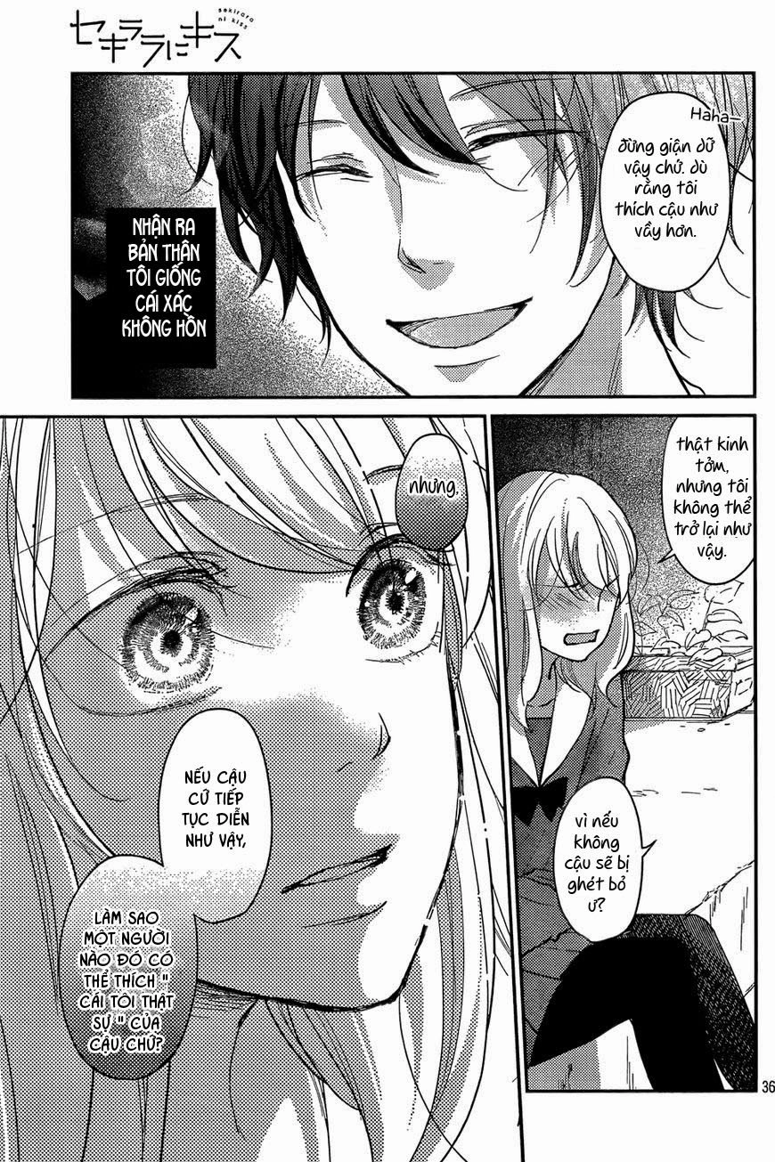 Sekirara Ni Kiss Chapter 1 - 36