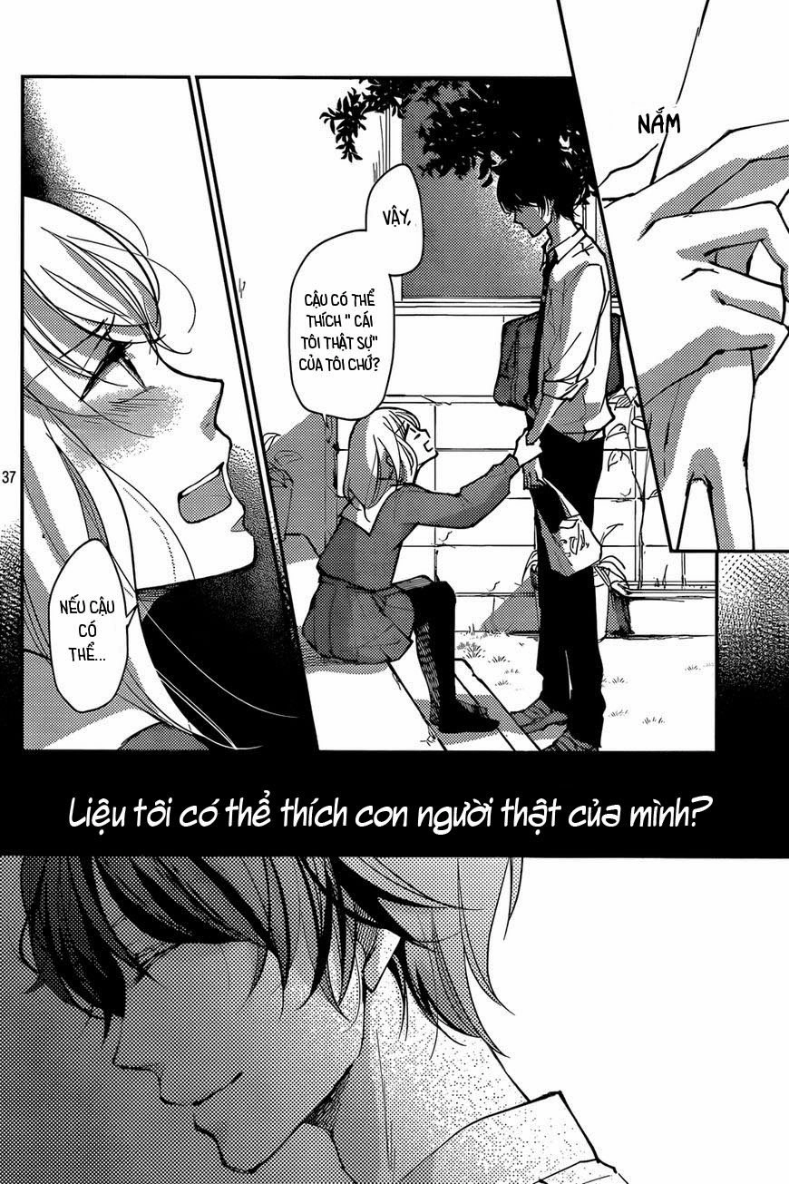 Sekirara Ni Kiss Chapter 1 - 37