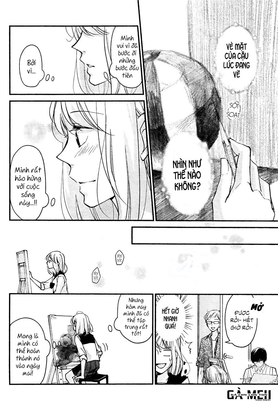 Sekirara Ni Kiss Chapter 3 - 12