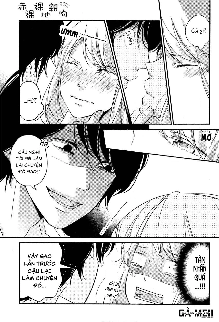 Sekirara Ni Kiss Chapter 3 - 36