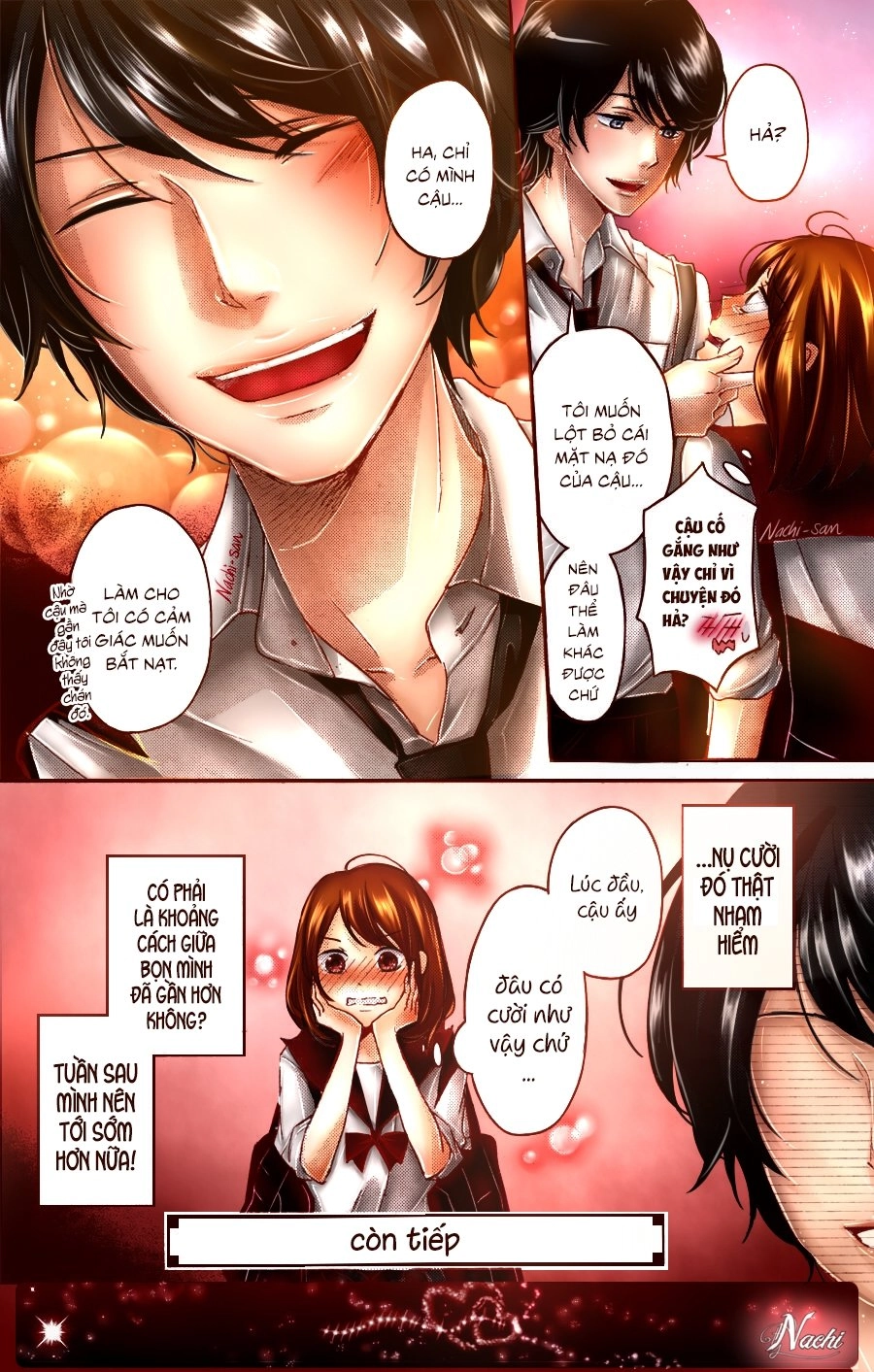 Sekirara Ni Kiss Chapter 3 - 37