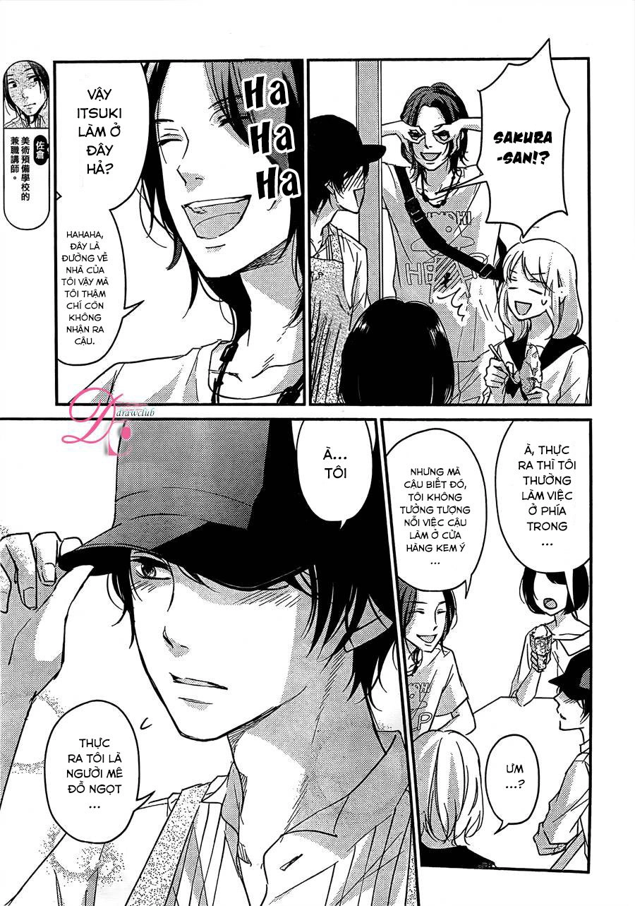 Sekirara Ni Kiss Chapter 4 - 12