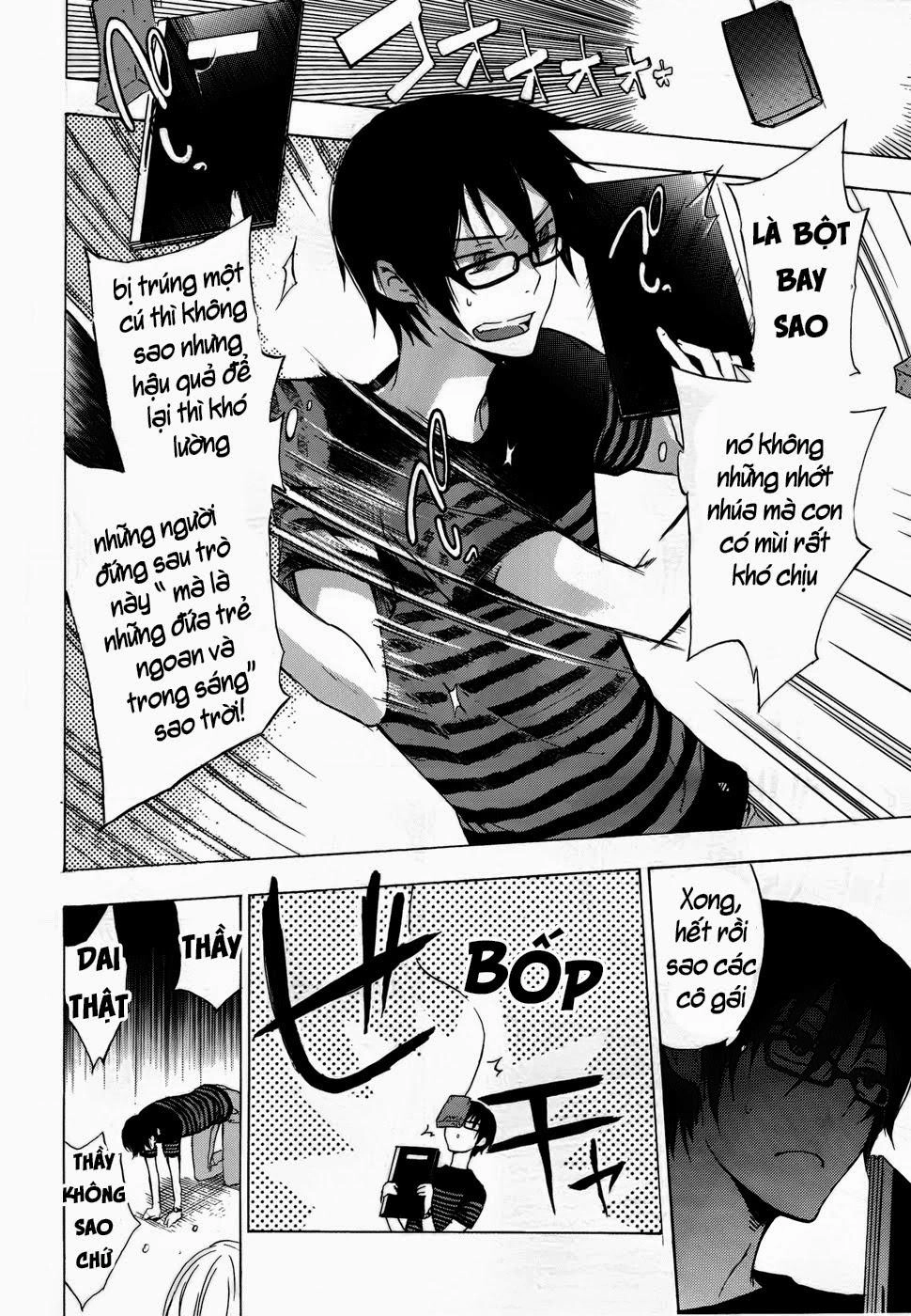 A Method To Make The Gentle World Chapter 2 - 8