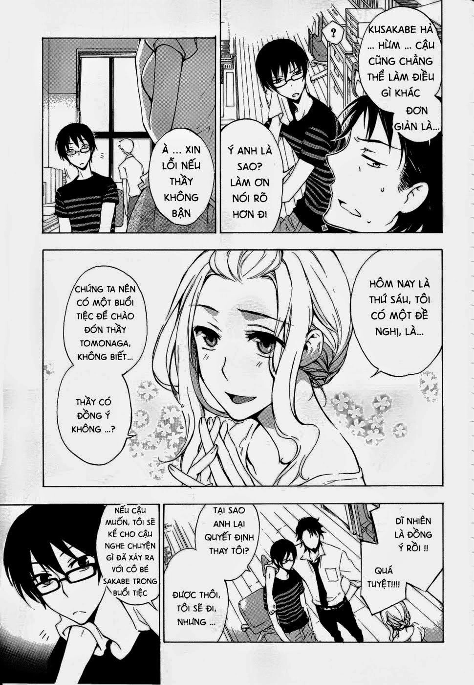 A Method To Make The Gentle World Chapter 2 - 11