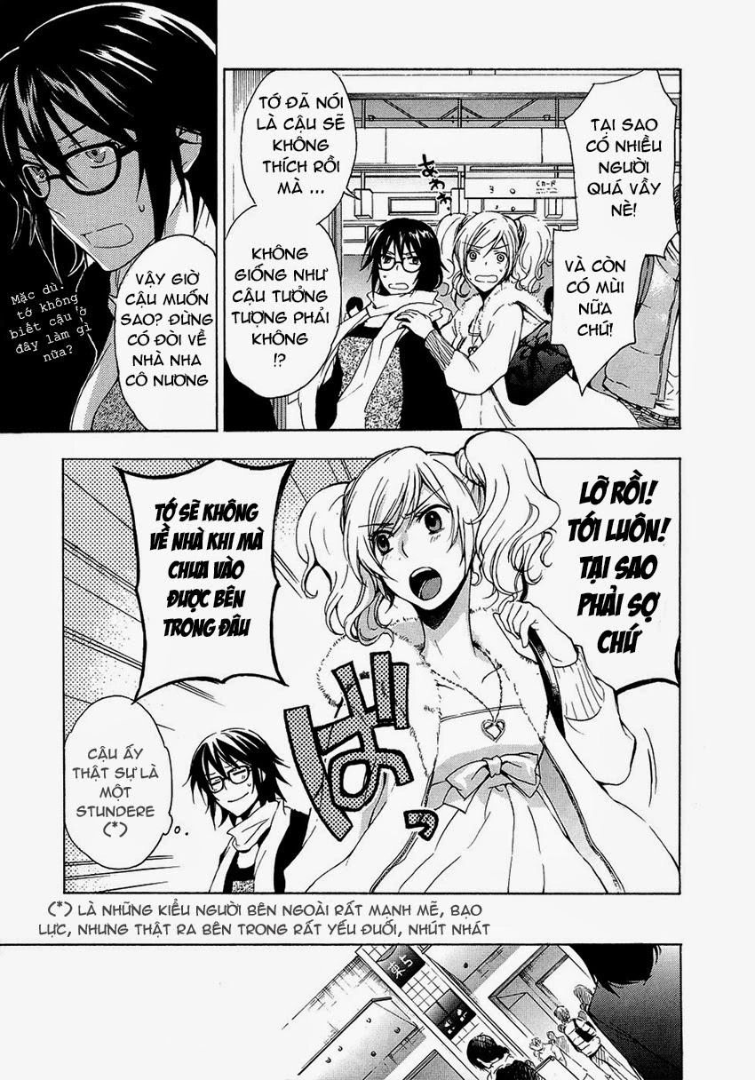 A Method To Make The Gentle World Chapter 5.5 - 6