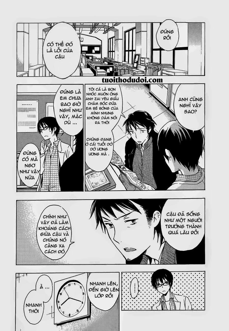 A Method To Make The Gentle World Chapter 7 - 8