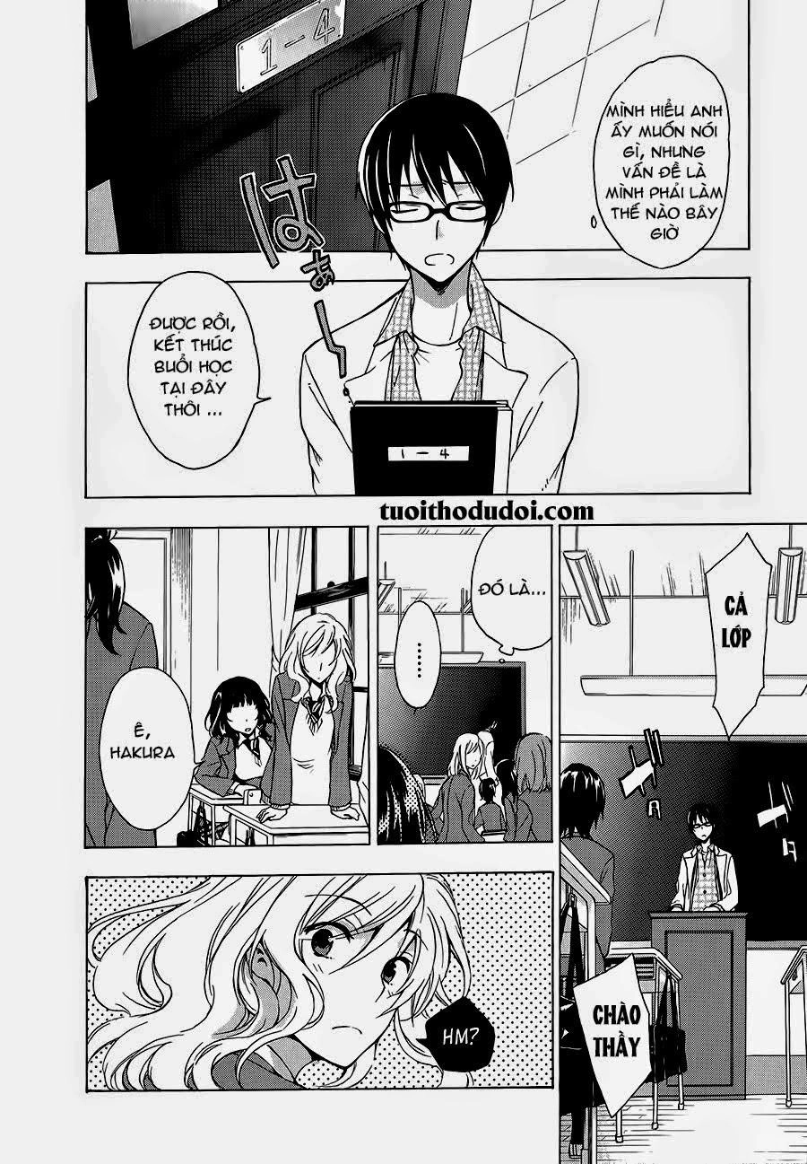 A Method To Make The Gentle World Chapter 7 - 9