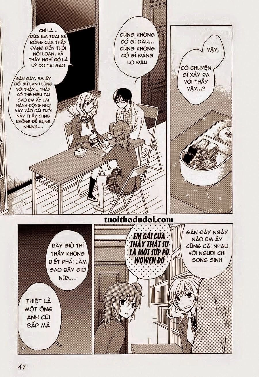 A Method To Make The Gentle World Chapter 7 - 16