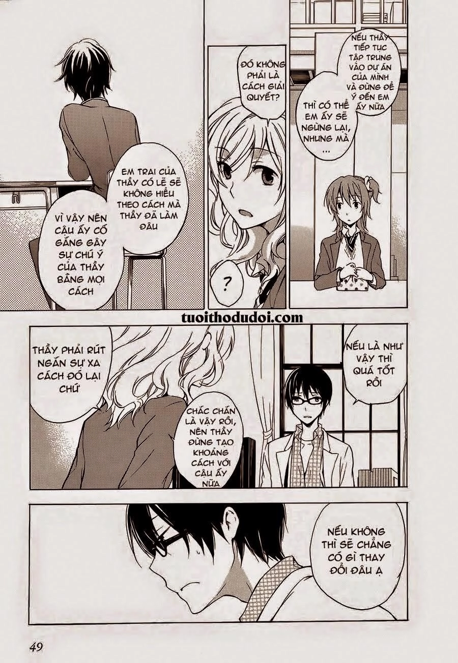 A Method To Make The Gentle World Chapter 7 - 18