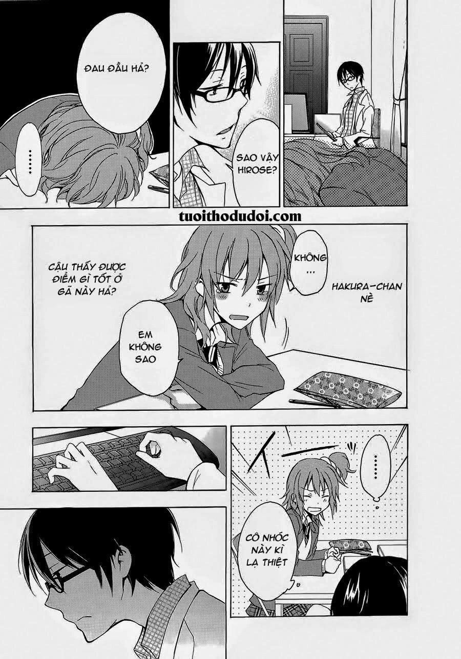 A Method To Make The Gentle World Chapter 7 - 28