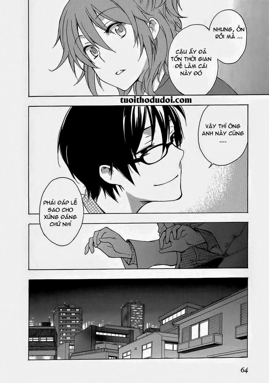 A Method To Make The Gentle World Chapter 7 - 33