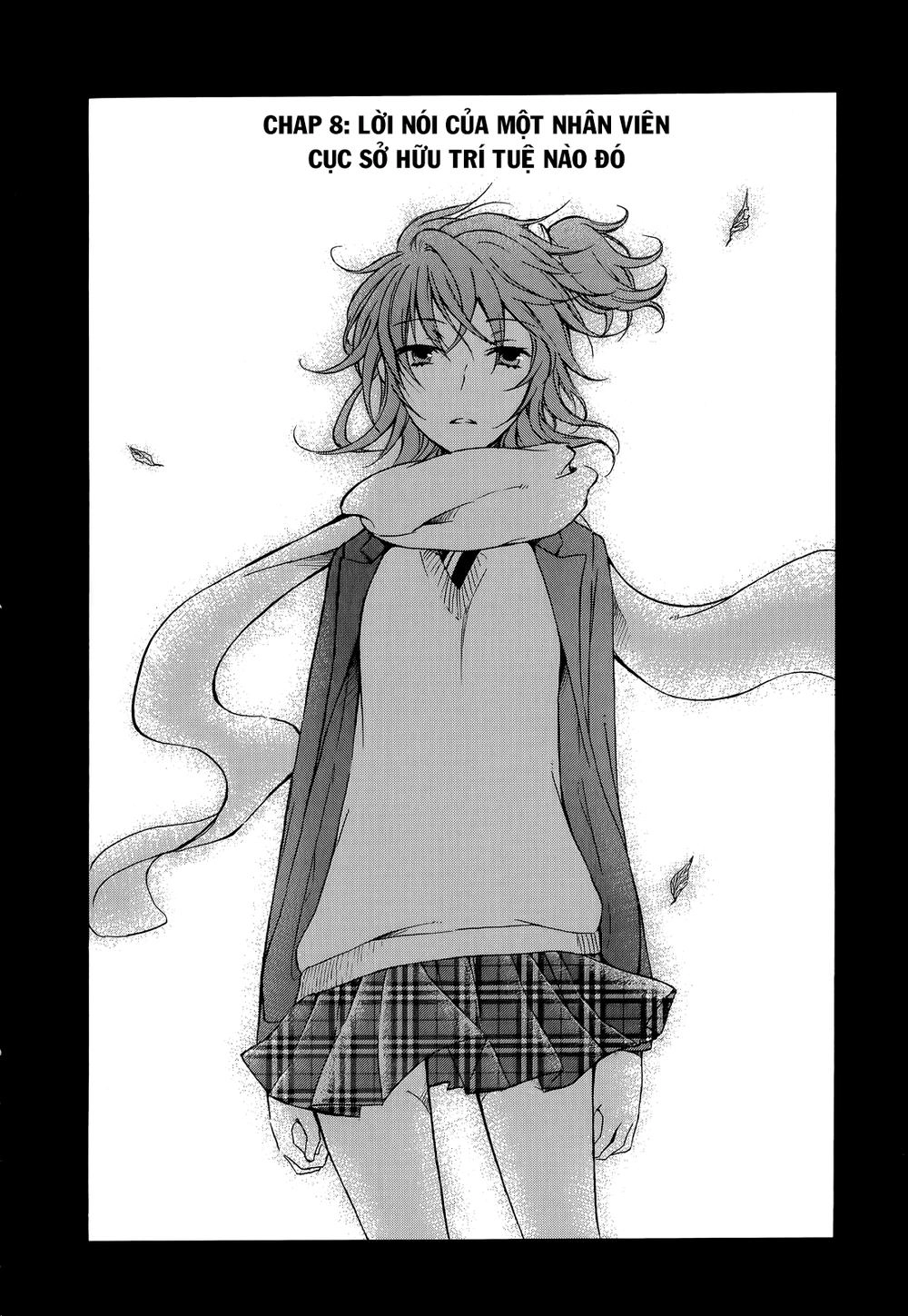 A Method To Make The Gentle World Chapter 8 - 5