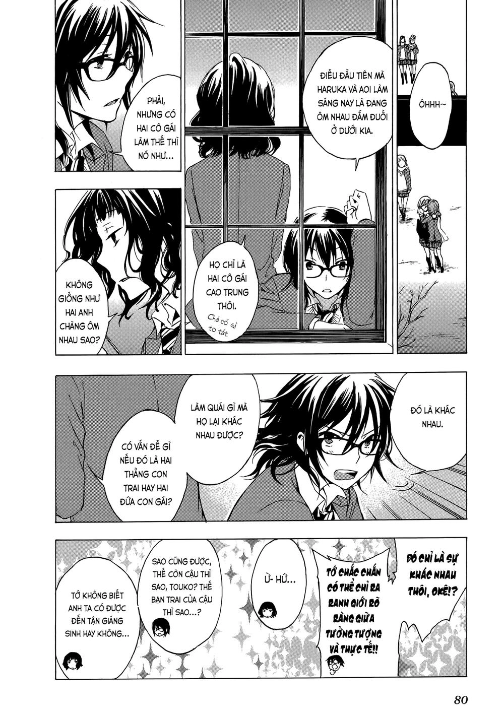 A Method To Make The Gentle World Chapter 8 - 9