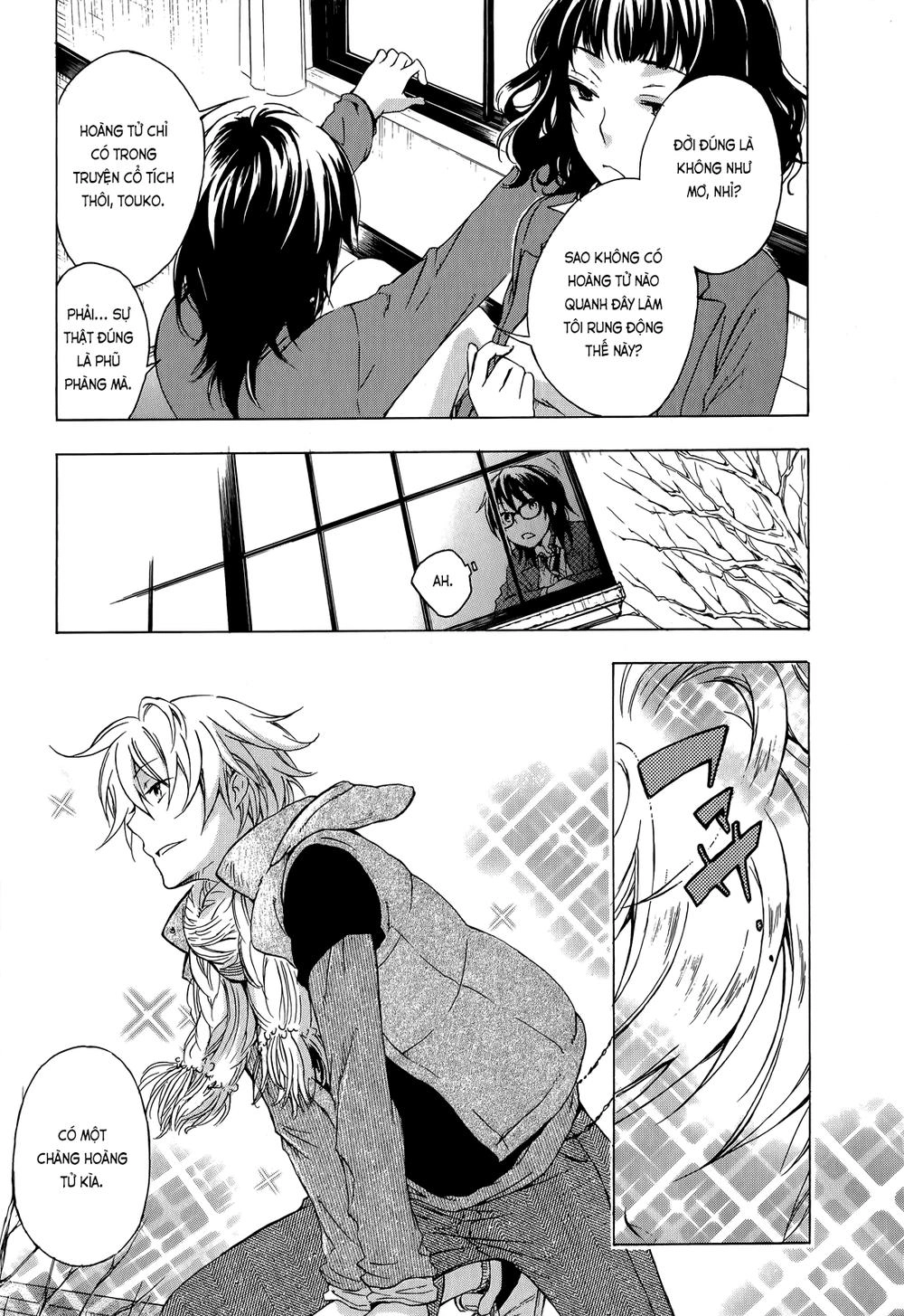 A Method To Make The Gentle World Chapter 8 - 10