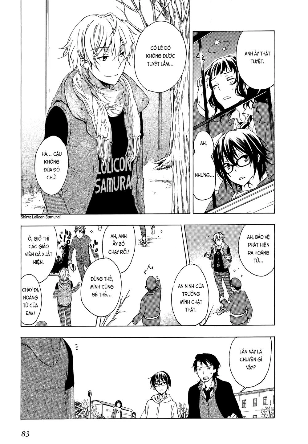 A Method To Make The Gentle World Chapter 8 - 12