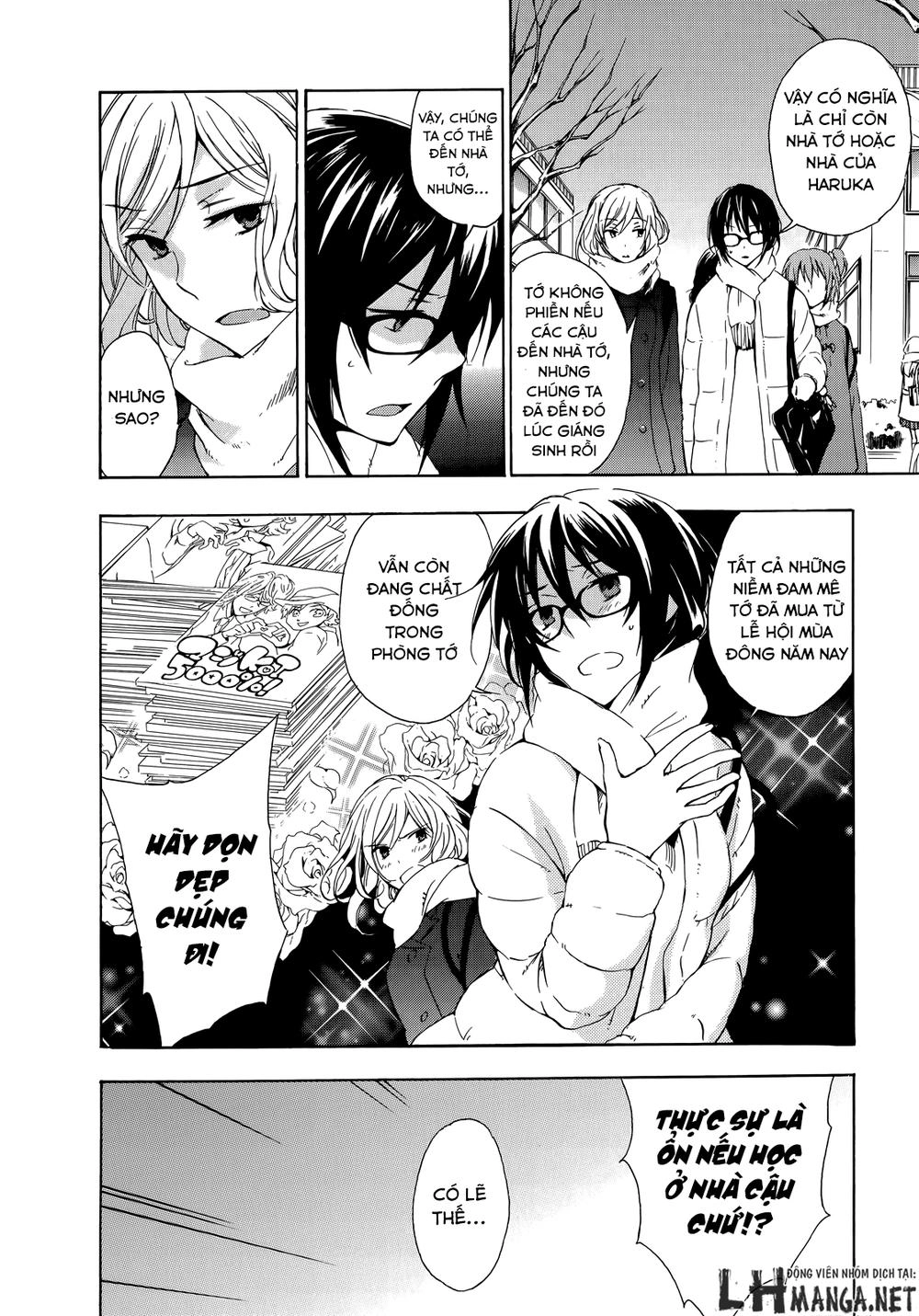 A Method To Make The Gentle World Chapter 11 - 12