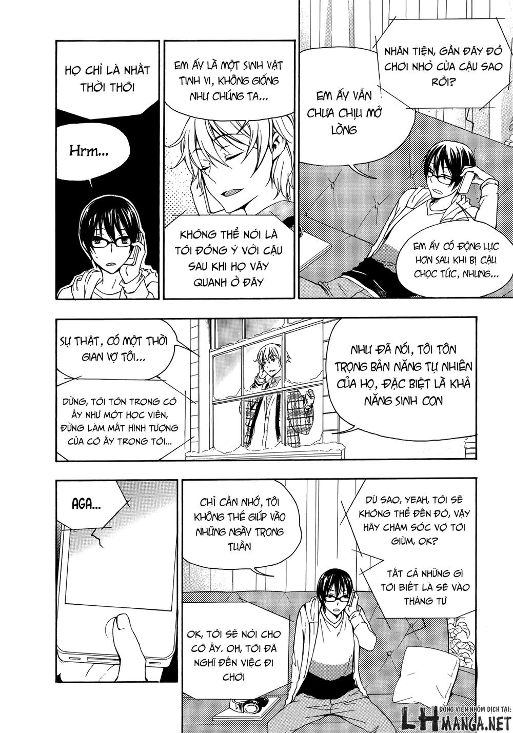 A Method To Make The Gentle World Chapter 14 - 20