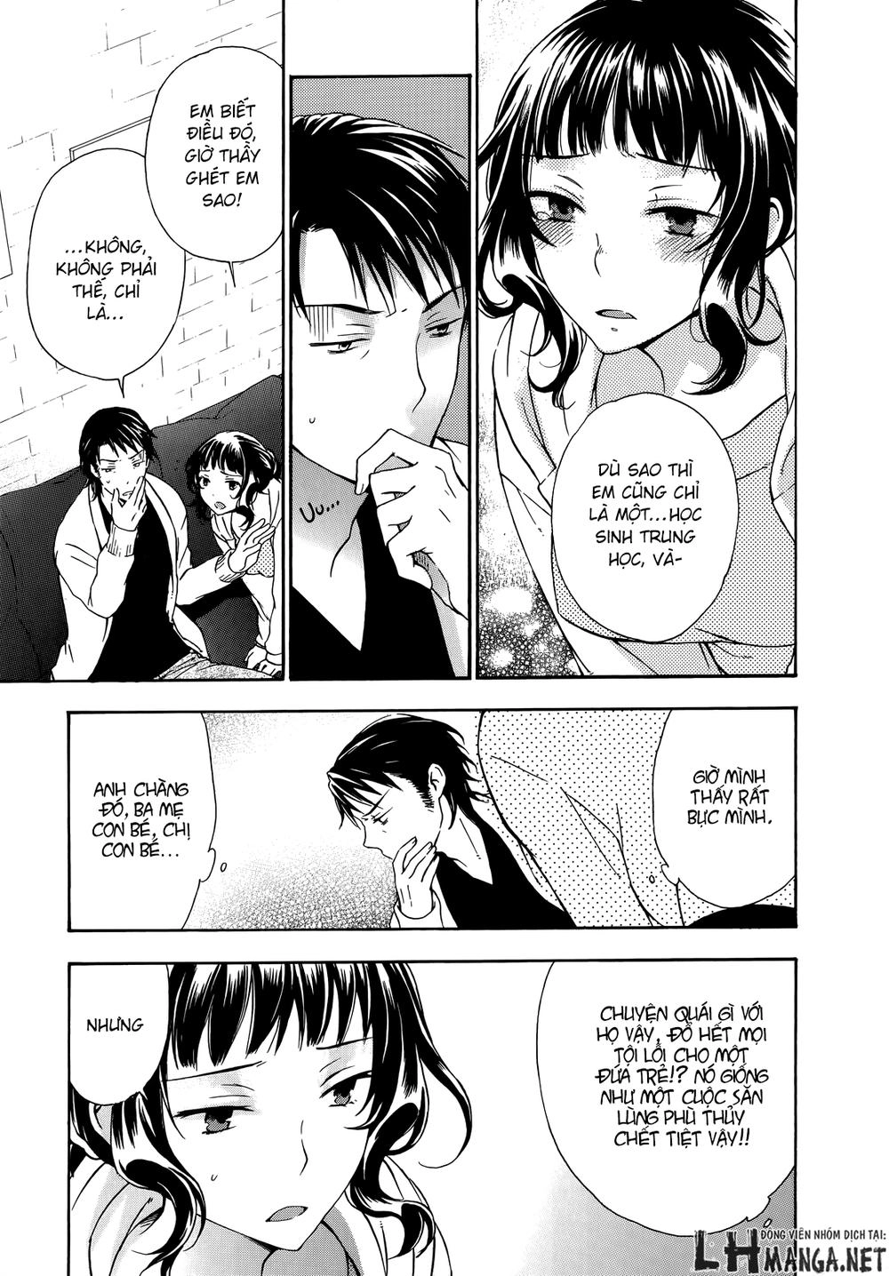 A Method To Make The Gentle World Chapter 19 - 23