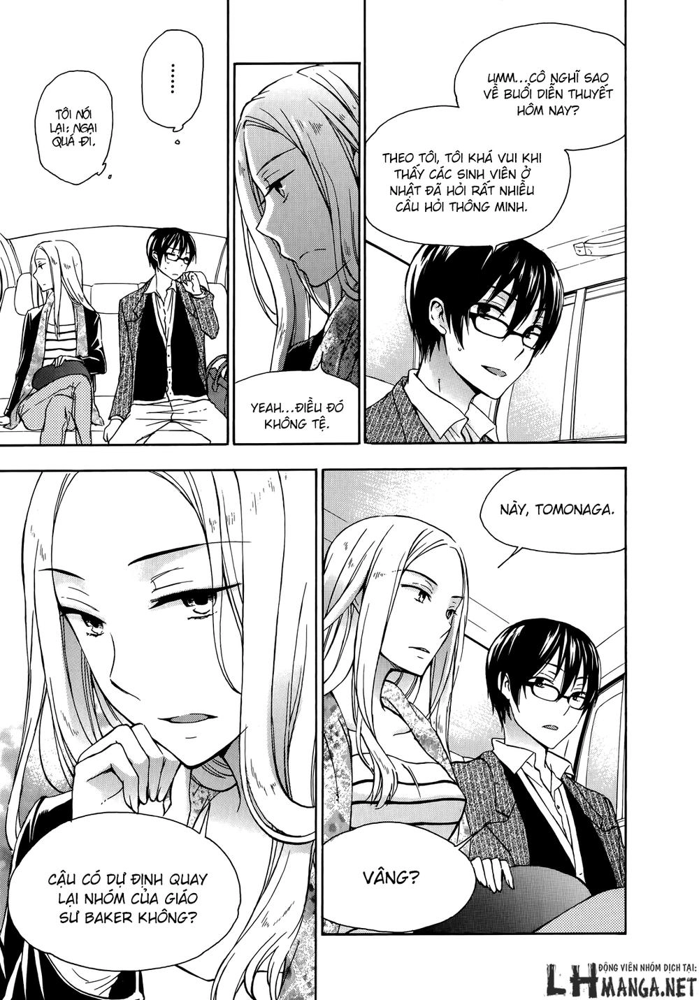 A Method To Make The Gentle World Chapter 23 - 13