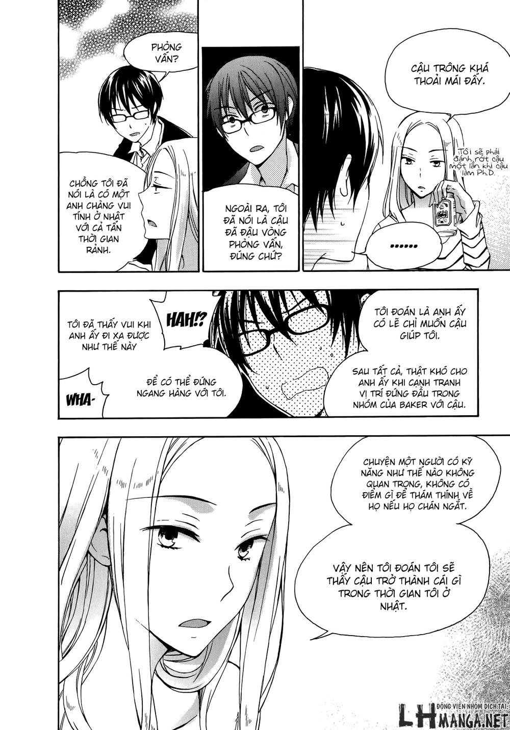 A Method To Make The Gentle World Chapter 23 - 24