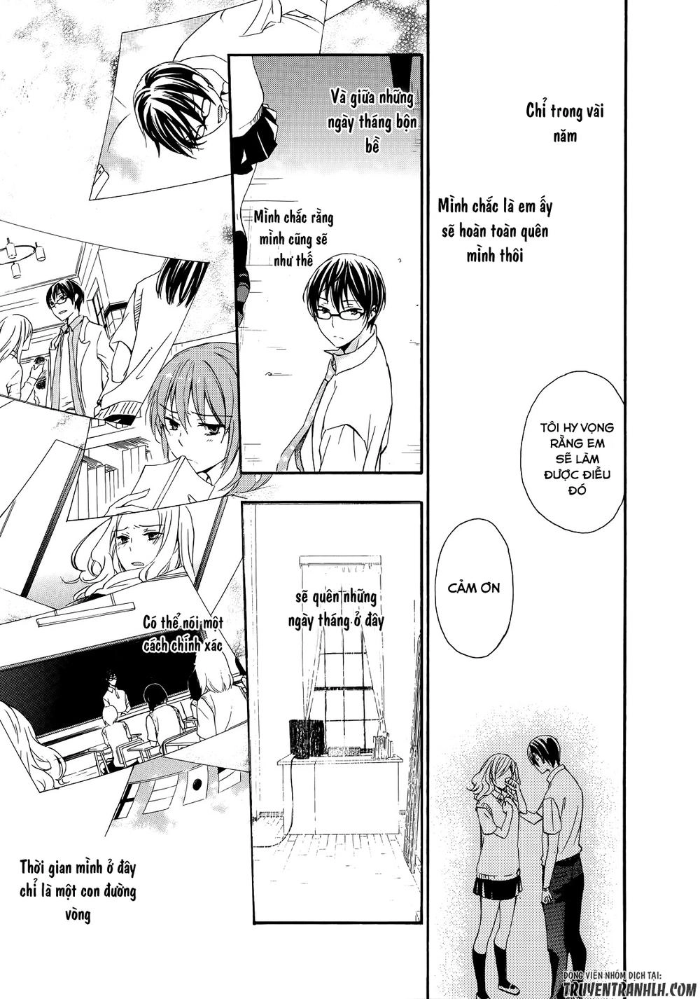 A Method To Make The Gentle World Chapter 31 - 25