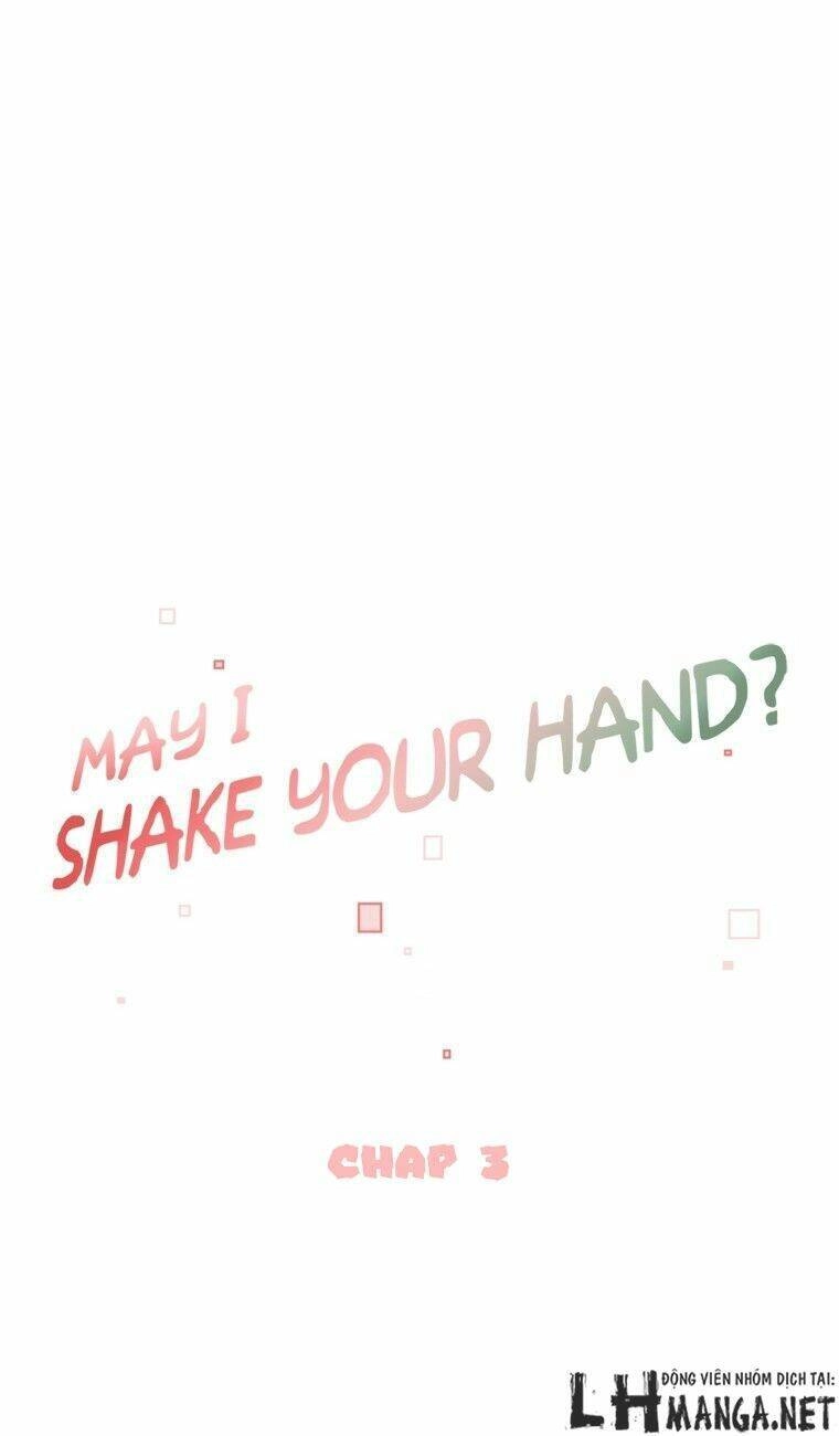 May I Shake Your Hand Chapter 3 - 2