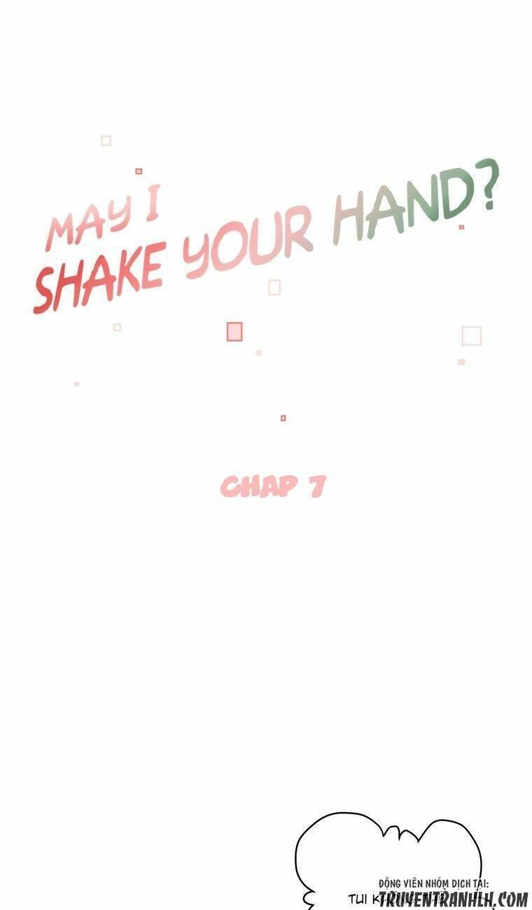 May I Shake Your Hand Chapter 7 - 13