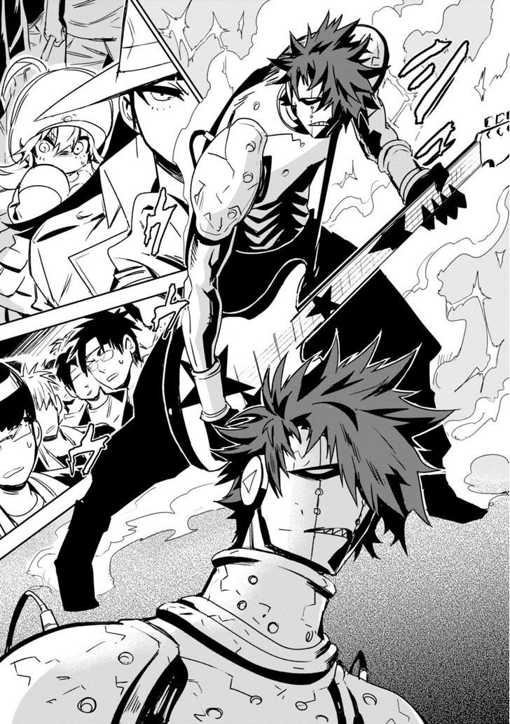 Guren 5 Chapter 7 - 17