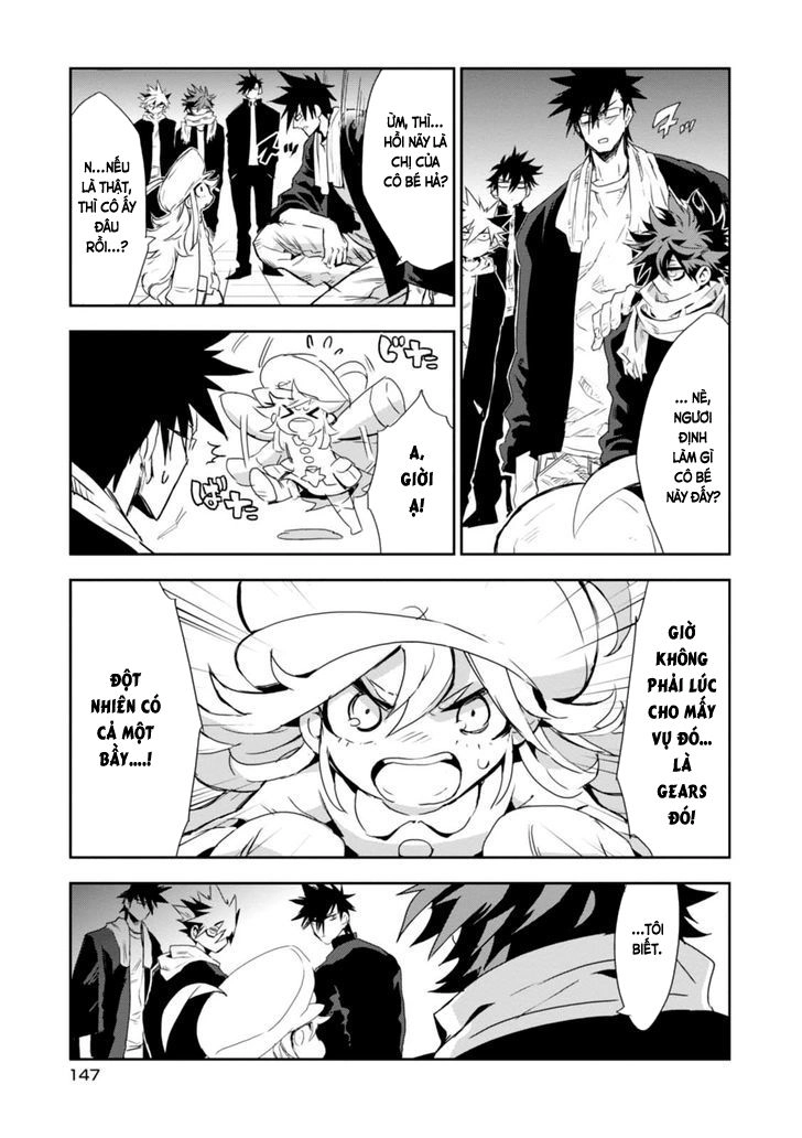 Guren 5 Chapter 9 - 22