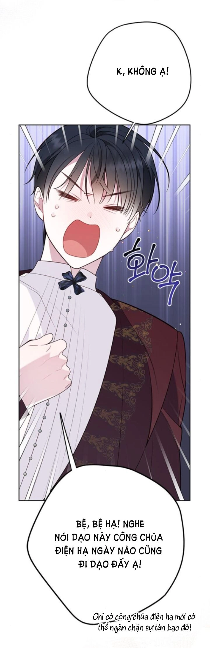 Bạo Chúa Bé Con Chapter 22.1 - 21