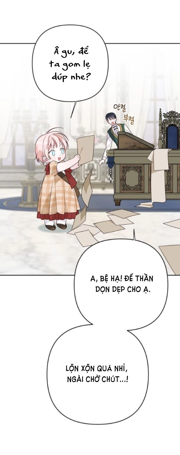 Bạo Chúa Bé Con Chapter 26.2 - 10