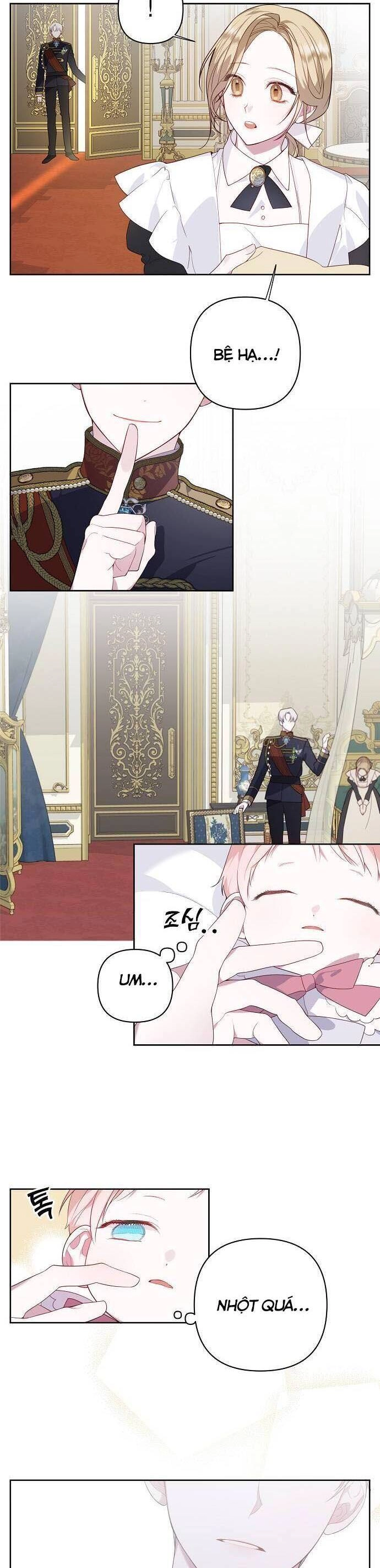 Bạo Chúa Bé Con Chapter 1 - 21