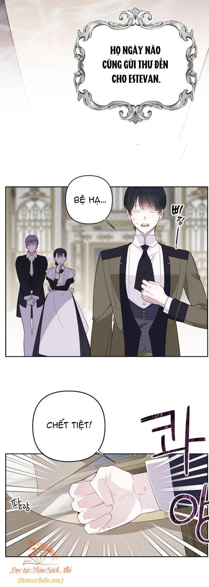 Bạo Chúa Bé Con Chapter 2 - 8