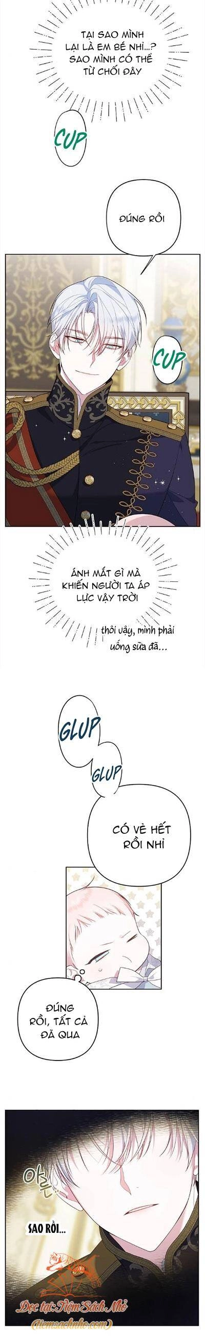 Bạo Chúa Bé Con Chapter 3 - 3